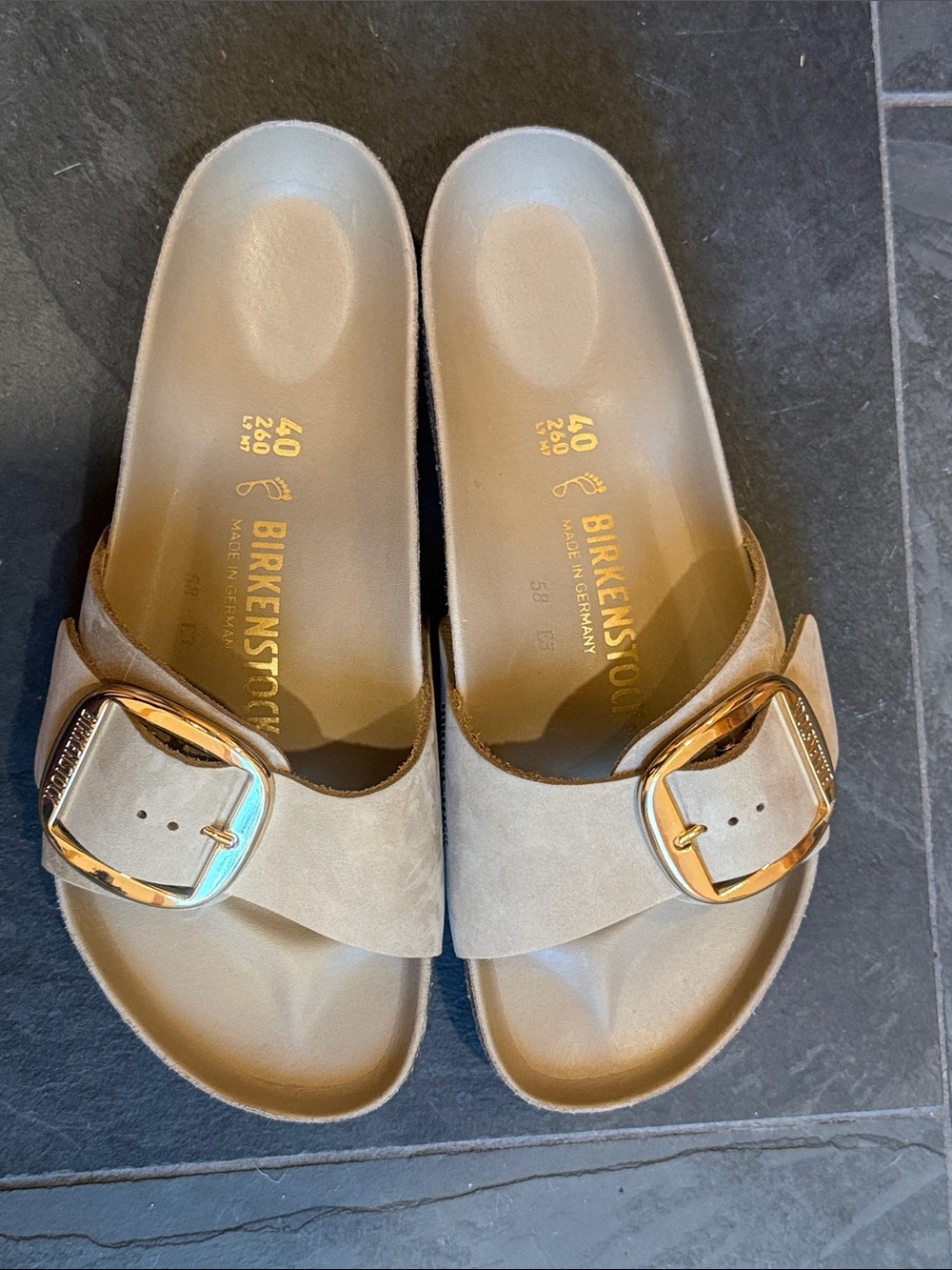 Birkenstock Madrid Big Buckle Sandals